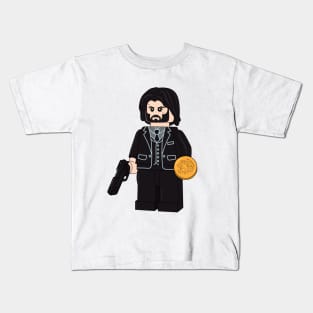 John Wick LEGO Kids T-Shirt